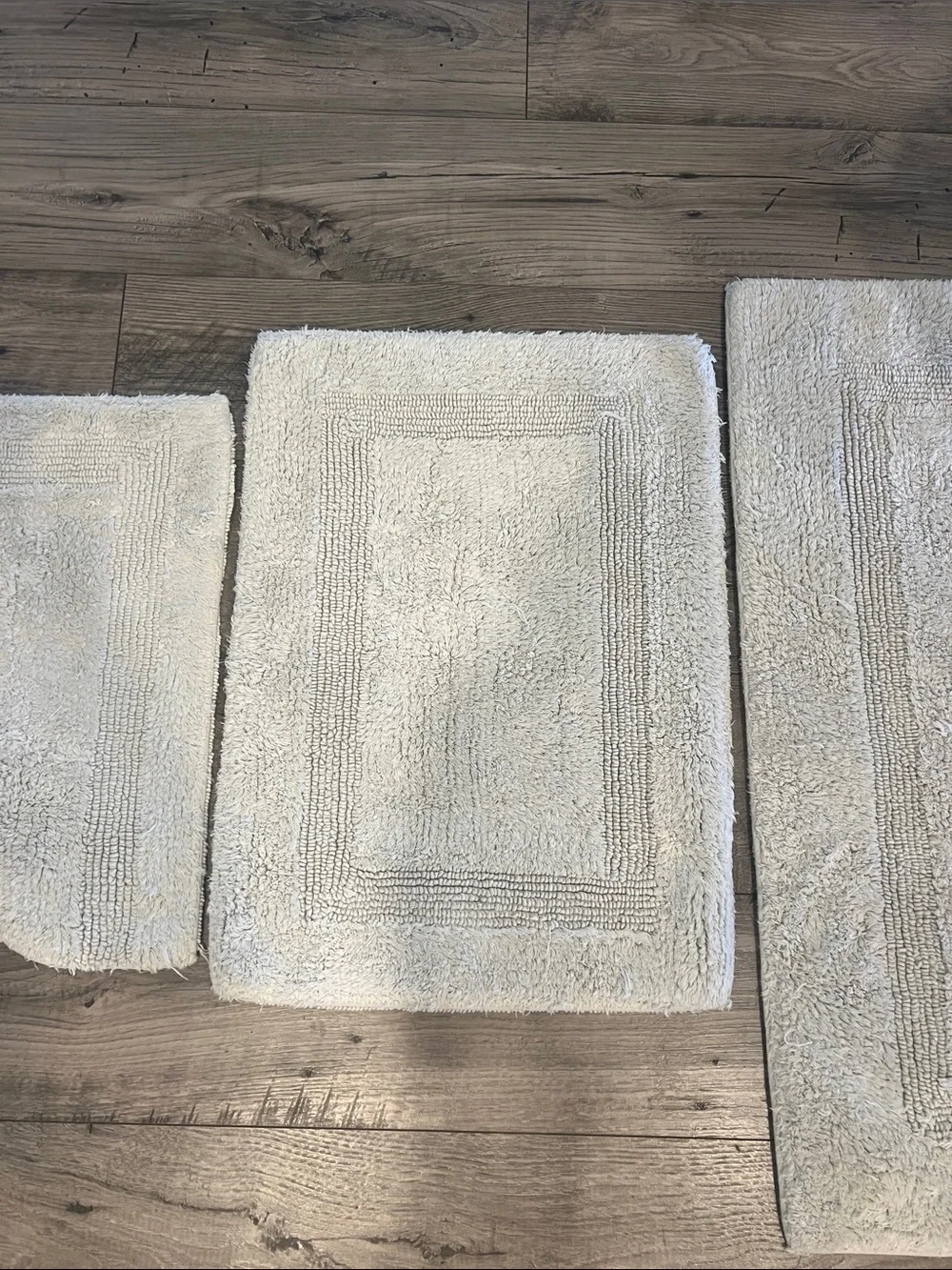 Bath Rug Set - 3 Piece
